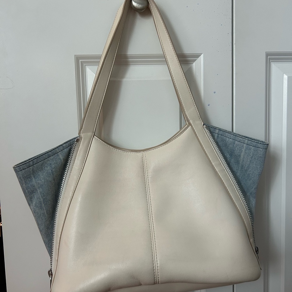 Charles and Keith Leather Tote